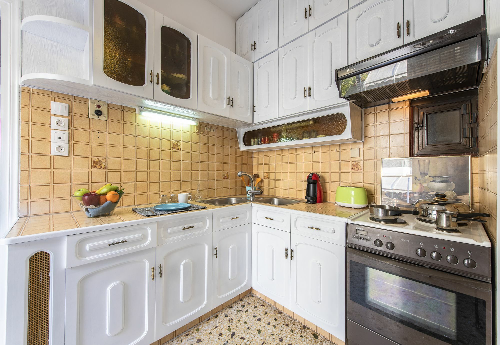 Appartement Petralona Cosy Penthouse à Athènes Extérieur photo