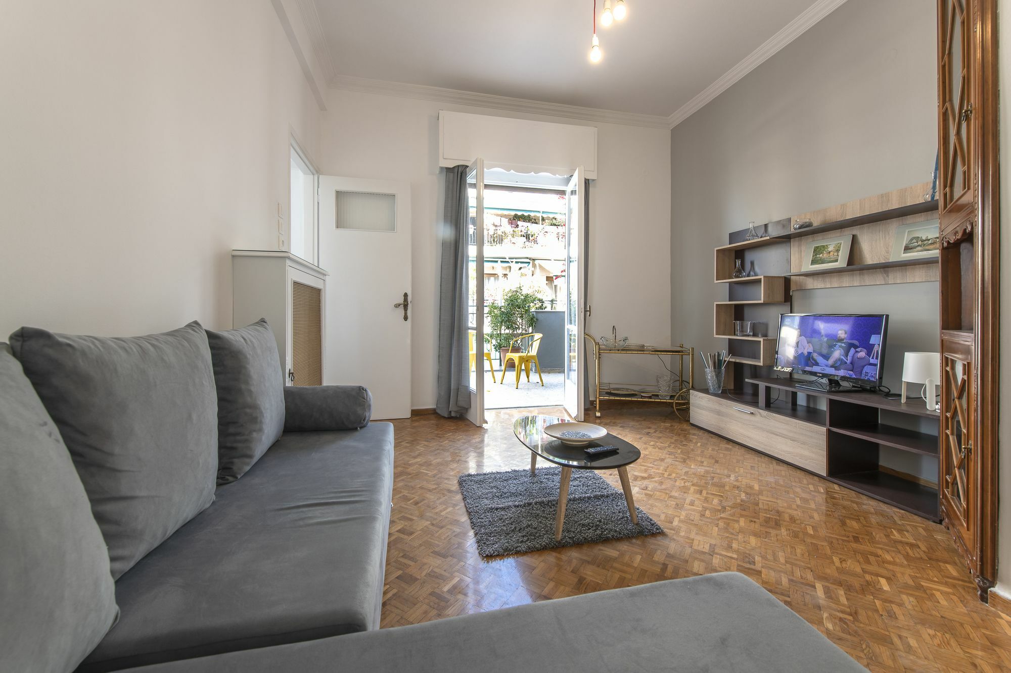 Appartement Petralona Cosy Penthouse à Athènes Extérieur photo